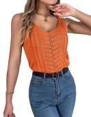 Casual pure colored cutout shirt holiday sweater